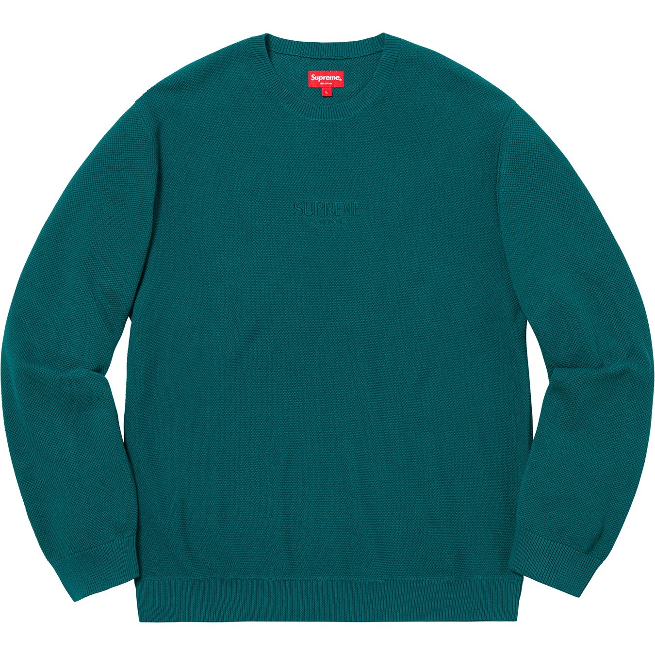 Pique Crewneck view 6